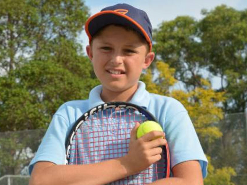 2019 Ashton McLeod Tennis