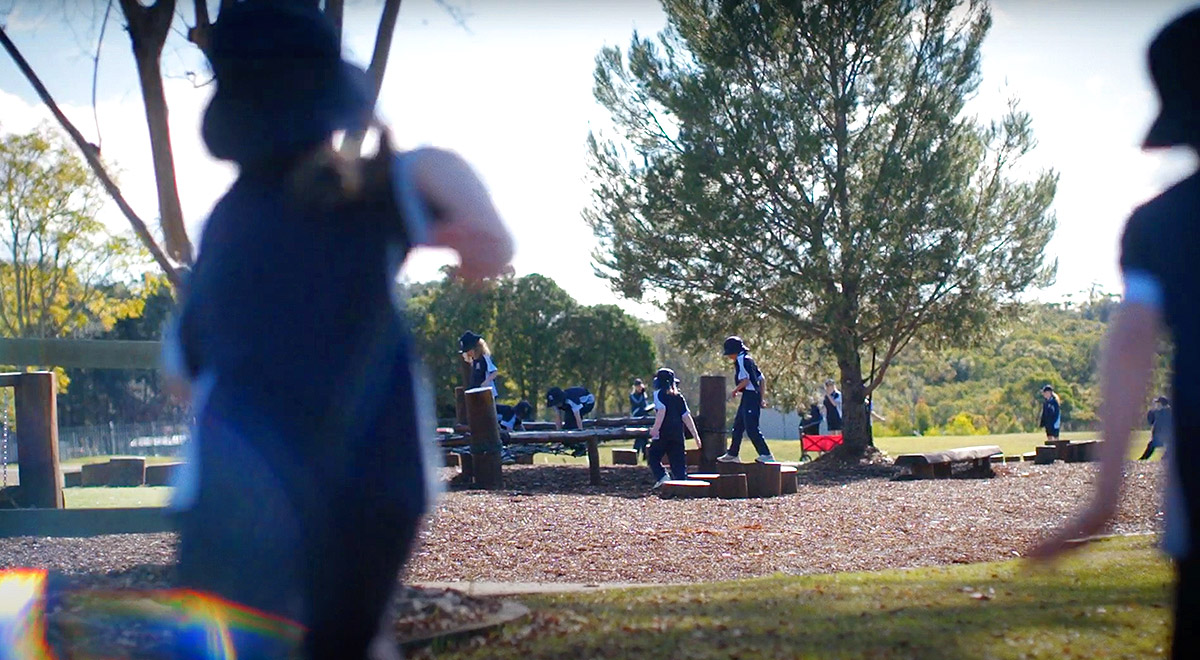 Welcome video for St Thomas Aquinas Catholic Primary Springwood