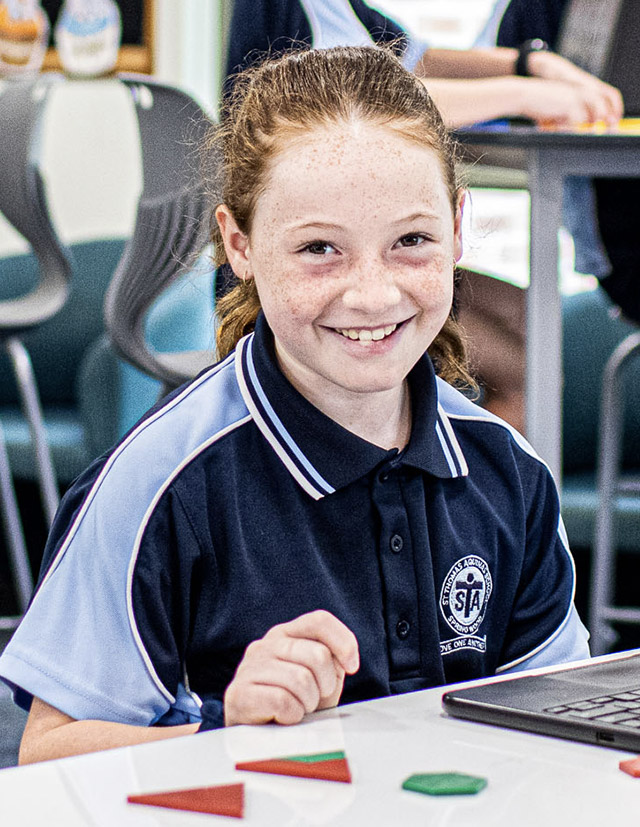 Enrolment at St Thomas Aquinas Catholic Primary Springwood