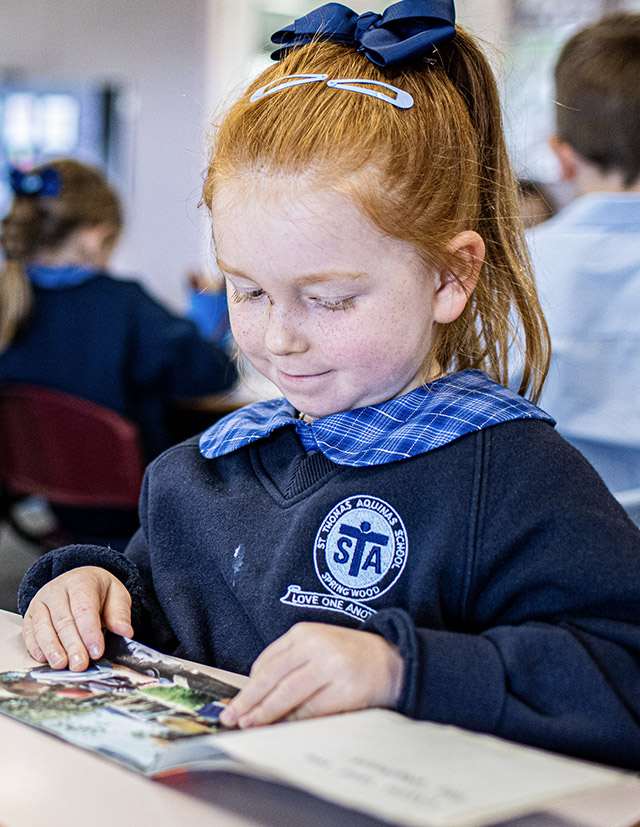 Welcome to St Thomas Aquinas Catholic Primary Springwood
