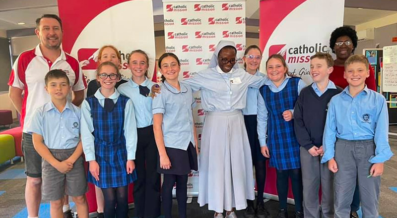 Social Justice initiatives at St Thomas Aquinas Catholic Primary Springwood