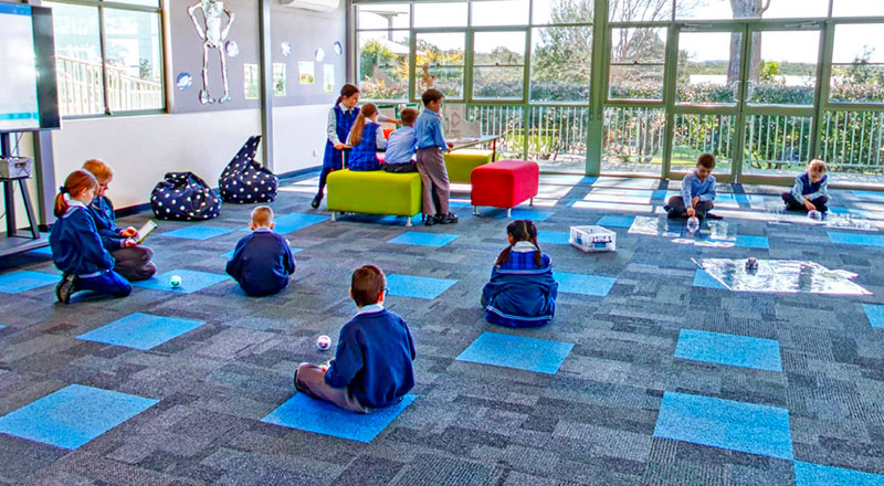 Science and technology learning hub at St Thomas Aquinas Catholic Primary Springwood