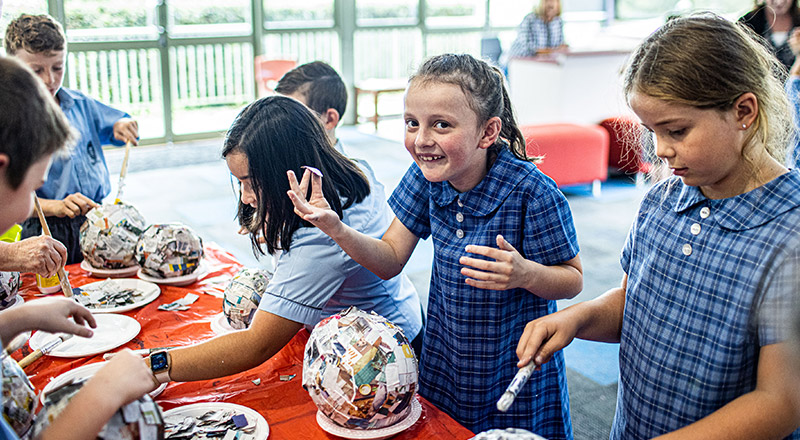 Out of Hours Care at St Thomas Aquinas Catholic Primary Springwood