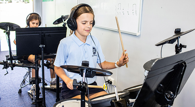 Learning Spaces available at St Thomas Aquinas Catholic Primary Springwood