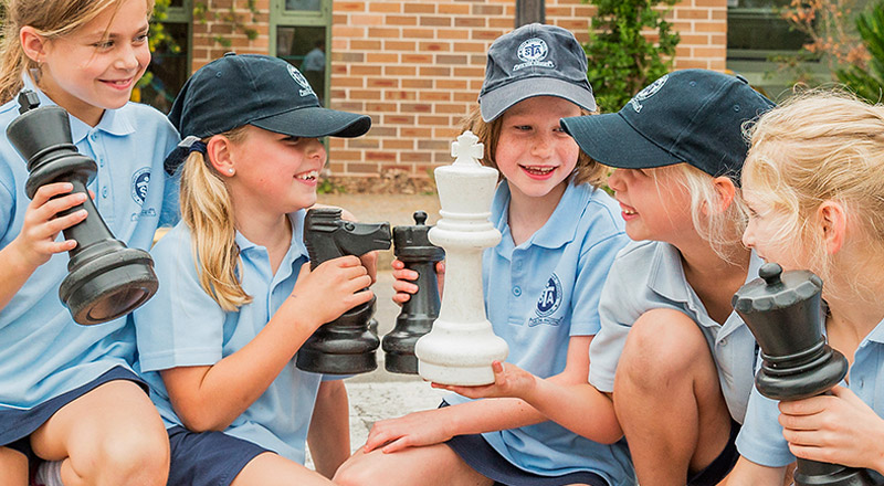 St Thomas Aquinas Catholic Primary School historical photo