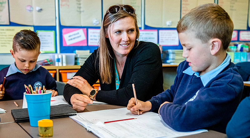 Passionate teachers who care at St Thomas Aquinas Catholic Primary Springwood