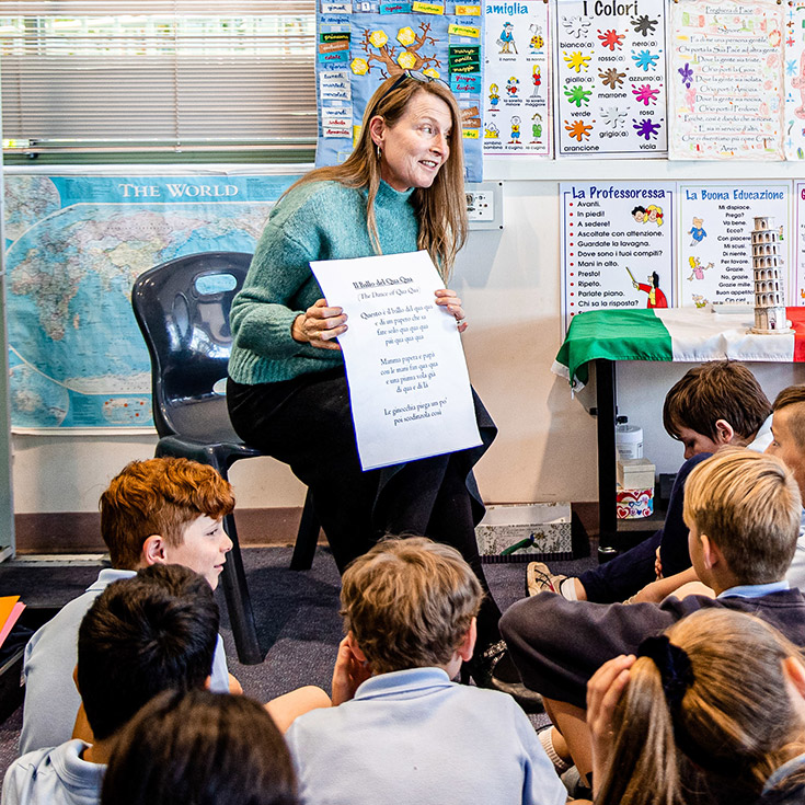 Dedicated Teachers at St Thomas Aquinas Catholic Primary Springwood