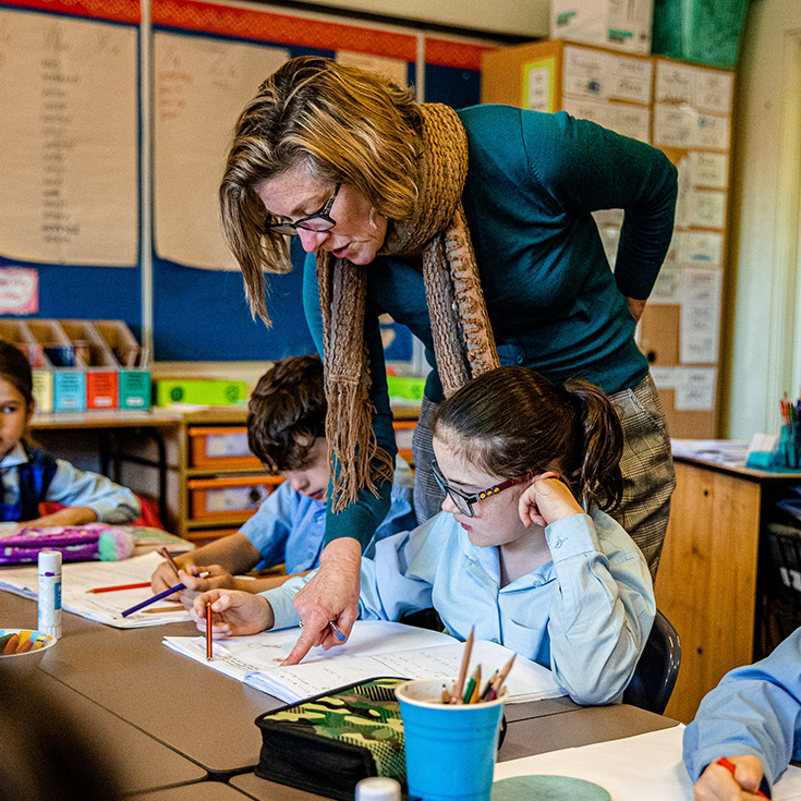 Dedicated Teachers - St Thomas Aquinas Catholic Primary Springwood