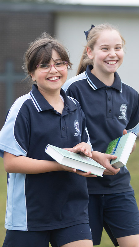 St Thomas Aquinas Catholic Primary Springwood Students