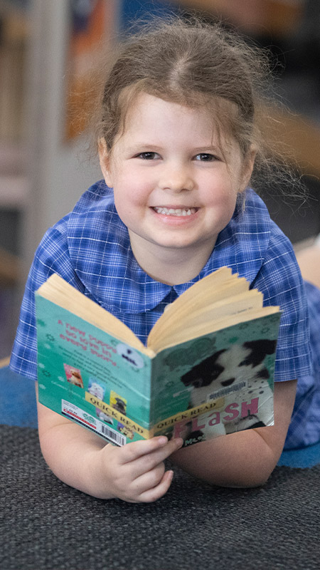 St Thomas Aquinas Catholic Primary School Springwood Library