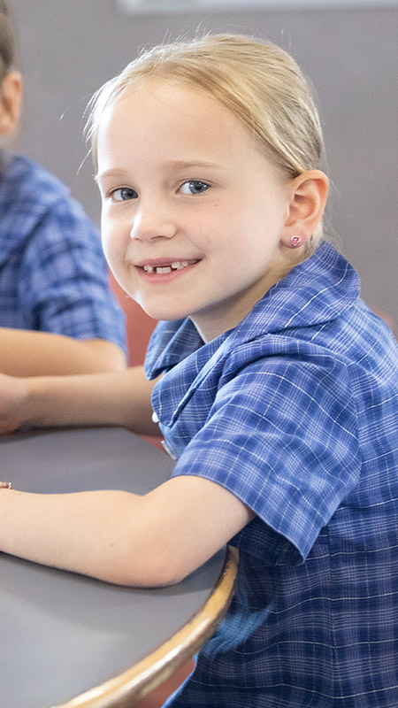 tudents in class at St Thomas Aquinas Catholic Primary Springwood