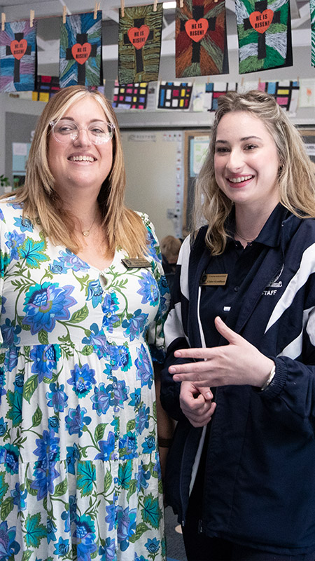 Positions Vacant at St Thomas Aquinas Catholic Primary Springwood