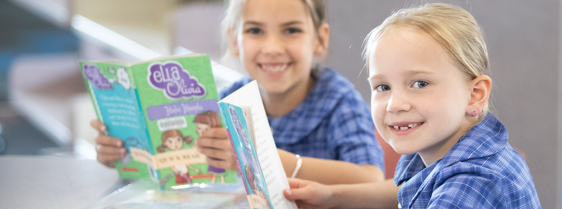 Students in class at St Thomas Aquinas Catholic Primary Springwood