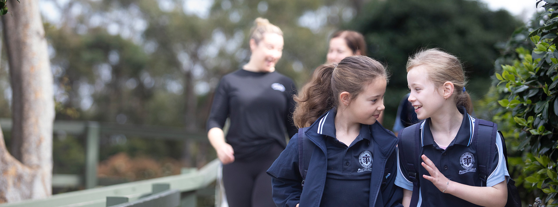 Students learning at St Thomas Aquinas Catholic Primary Springwood