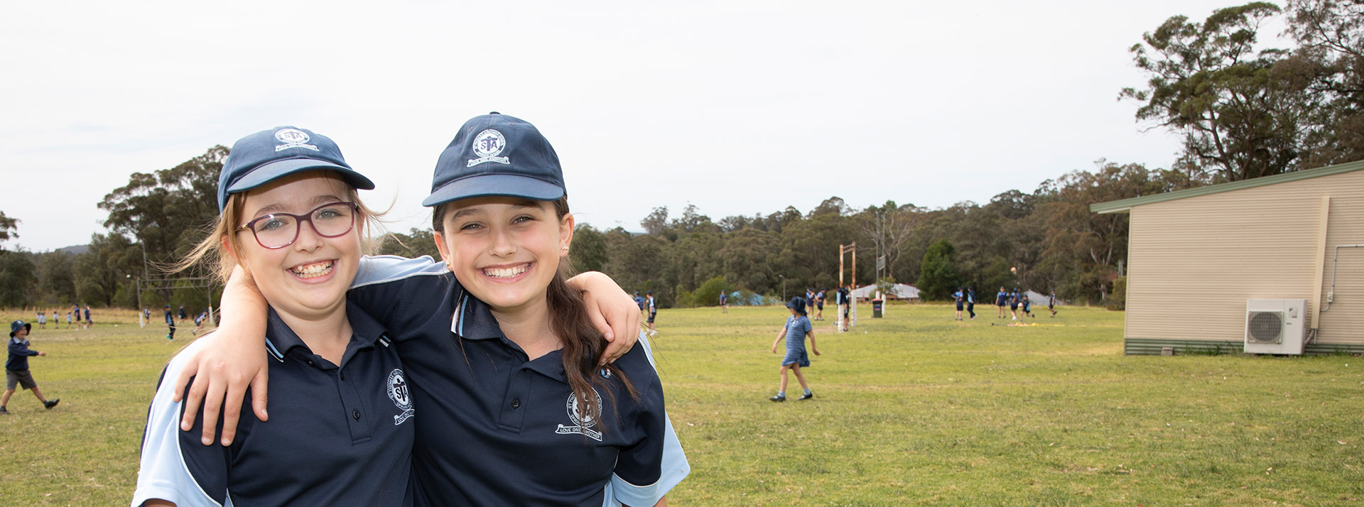 School uniforms at St Thomas Aquinas Catholic Primary Springwood