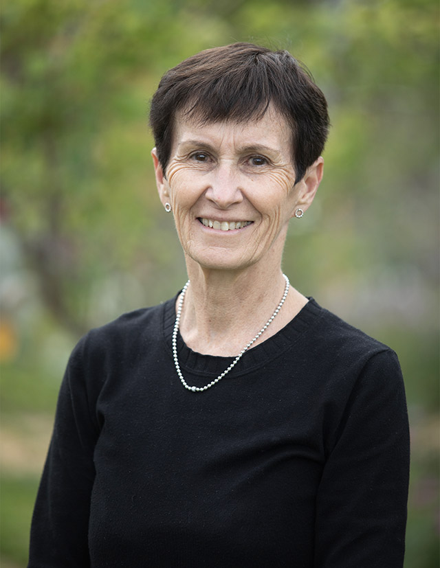 Marina Hardy Principal of St Thomas Aquinas Springwood