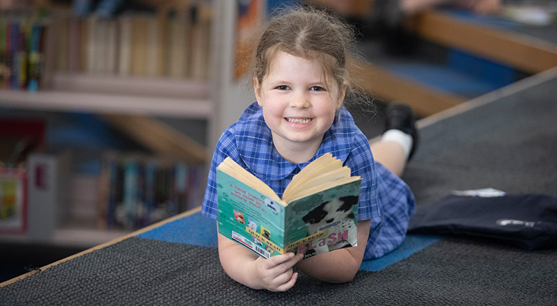 Library at St Thomas Aquinas Springwood
