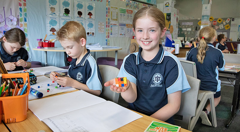 Numeracy at St Thomas Aquinas Springwood