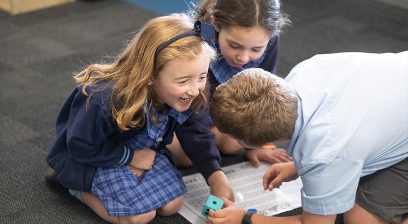 Learning Spaces available at St Thomas Aquinas Catholic Primary Springwood