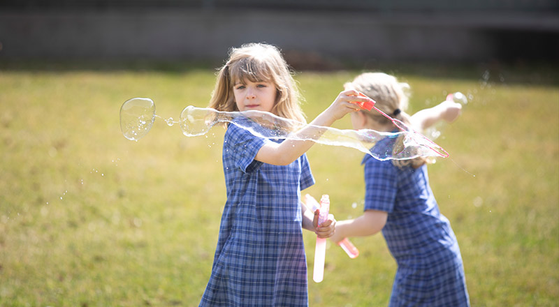 Before and after school care at St Thomas Aquinas Catholic Primary School Springwood