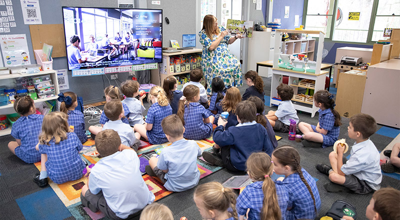 St Thomas Aquinas Catholic Primary Springwood
