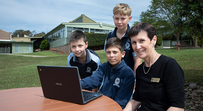 St Thomas Aquinas Catholic Primary School Springwood