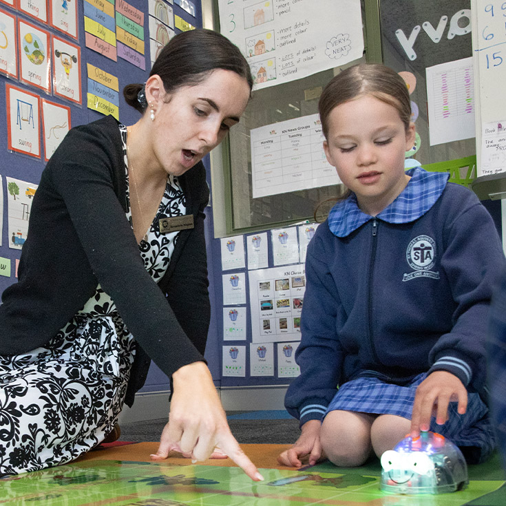 Dedicated Teachers at St Thomas Aquinas Catholic Primary Springwood