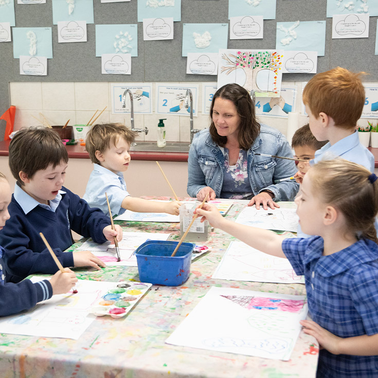 Teachers at St Thomas Aquinas Catholic Primary School Springwood