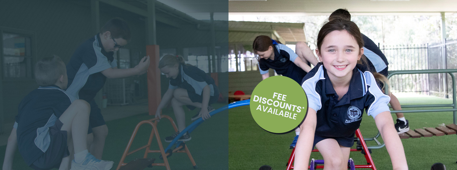 St Thomas Aquinas, Springwood students in gymnastics class